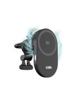 Automobilinis laikiklis su belaidžiu įkrovikliu ir aušinimu Qi2.2 25W telefonams