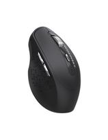 Belaidė ergonomiška pelė, 6 mygtukai, „Bluetooth“, 1600 DPI - juoda