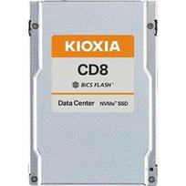2,5" 12,8TB KIOXIA CD8-V KCD8XVUG12T8 3 DWPD 63,5mm U.2 PCIe 4.0 (NVMe) SSD SIE | KCD8XVUG12T8 | 8592978526566