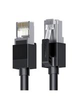 Ethernet Cat 6 F/ UTP RJ45 tinklo kabelis, 0,5 m, juodas