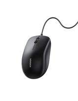 Laidinė optinė pelė 1200 DPI - juoda