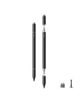 JR-BP561 3 viename pasyvus magnetinis talpinis rašiklis - juodas