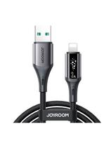 USB-A laidas – iPhone Lightning S-A60 StarTalk 3A 1.2m – juodas