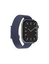 Nailoninis dirželis, skirtas „Apple Watch 44/ 45/ 46/ 49mm Sport“ – tamsiai mėlynas