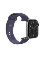 Silikoninis dirželis, skirtas „Apple Watch 44/ 45/ 46/ 49mm Icon“ - tamsiai mėlynas