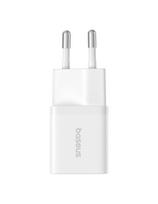 USB-C GaN5 25W sieninis įkroviklis – baltas
