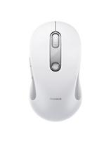 Belaidė ergonomiška „Bluetooth“ pelė F02 – balta