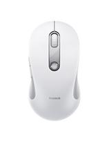 Belaidė ergonomiška USB 2.4GHz pelė F02 - balta