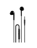 Laidinės ausinės su 3,5 mm mini lizdu X3 - juodos