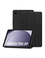 Dėklas su stovu, skirtas „Samsung Galaxy Tab A9 8.7“ X110 / X115 SmartCase - juodas