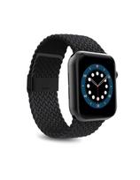 „Apple Watch“ nailono dirželis, 42, 44, 45, 49 mm, juodas