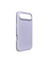 Silikoninis dėklas, skirtas „iPhone 17 Air“, su kameros apsauga ir aliumininiais „MagSafe“ mygtukais – levandų spalvos