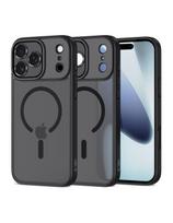 „iPhone 17 Pro MagCam MagSafe“ apsauginis dėklas – matinės juodos spalvos