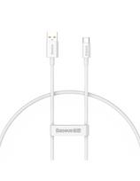 „Superior Series“ 100 W 25 cm USB-A - USB-C laidas – baltas