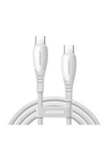 USB-C laidas S-A59 Vibrant serijos 60W 1.2m - baltas