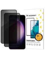 „Samsung Galaxy S26 Plus“ apsauginis stiklas, suderinamas su „Privacy Glass“ pirštų atspaudų skaitytuvu - 2 vnt.