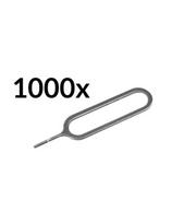 Raktinė adata SIM kortelės išėmimui iPhone ir iPad – 1000 vnt. rinkinys.
