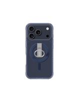 „iPhone 17 Pro Max Titan Pro Grip Ring Set“ „MagSafe“ dėklas – mėlynas