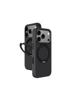 „Cloudie“ „iPhone 17 Pro Max“ dėklas su stovu – juodas