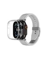 „Apple Watch UItra 3“ 49 mm minimalaus apsauginio dėklo – skaidraus