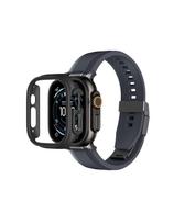 „Apple Watch UItra 3“ 49 mm minimalaus apsauginio dėklo – juodo atspalvio