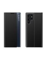 „Samsung Galaxy S24 FE“ naujas miego dėklas su atlenkiama stovu – juodas