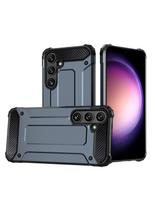 „Hybrid Armor“ dėklas, skirtas „Samsung Galaxy S24 FE Hybrid Armor“ – mėlynas
