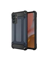Hibridinis šarvuotas dėklas, skirtas „Samsung Galaxy A26“ – mėlynas