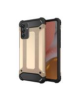 Šarvuotas hibridinis dėklas, skirtas „Samsung Galaxy A26 Hybrid Armor“ - auksinis