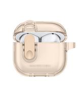 „AirPods 4“ minimalaus dizaino dėklas – dykuma