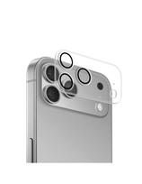 Grūdintas stiklas kameros salelei ir objektyvams, skirtiems „iPhone 17 Pro Max Camera Standard“