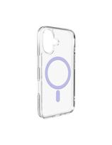 „iPhone 17 Lite“ „MagSafe“ dėklas – permatomas rožinis žiedas