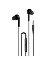 X3+ USB-C laidinės į ausis įdedamos ausinės – juodos