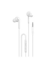 X3+ USB-C laidinės į ausis įdedamos ausinės – baltos