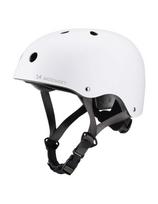 Lengvas BMX paspirtuko šalmas 48–52 cm – baltas