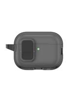 „AirPods Pro 3“ minimalaus dizaino dėklas – juodas