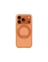 „iPhone 17 Pro Titan Pro Spin MagSafe“ dėklas – oranžinis