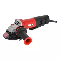 Elektrinis kampinis šlifuoklis su antivibracine rankena 125mm, 1100W, KSM17-125P+, DCK