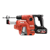 Akumuliatorinis bešepetėlinis perforatorius su nusiurbimu SDS+, 2,6J , 20V, KRHDE20V-26R2KIT, DCK (2x8,0Ah akumuliatorius, įkroviklis)