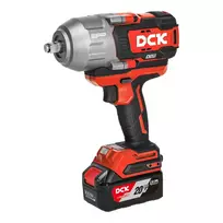 Akumuliatorinis bešepetėlinis smūginis veržliasukis 1218Nm. 1/2, 20V, KDPB1218FK, DCK (2x5,0Ah akumuliatorius, įkroviklis)