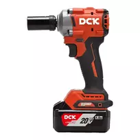 Akumuliatorinis bešepetėlinis smūginis veržliasukis 358 Nm. 1/2, 20V, KDPB358FK, DCK (2x5,0Ah akumuliatorius, įkroviklis)
