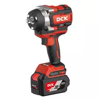 Akumuliatorinis bešepetėlinis smūginis veržliasukis 968 Nm. 1/2, 20V, KDPB968FK, DCK (2x5,0Ah akumuliatorius, įkroviklis)