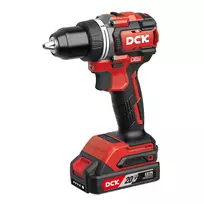 Akumuliatorinis bešepetėlinis gręžtuvas-suktuvas 20V MAX, KDJZ2090EK, DCK (2x4,0Ah akumuliatorius, įkroviklis)