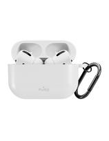 Silikoninis dėklas, skirtas „Airpods Pro 3“ ausinėms – baltas