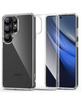 „Samsung Galaxy S26 Ultra FlexAir Hybrid“ dėklas – skaidrus