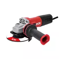 Elektrinis kampinis šlifuoklis su antvibracine rankena 125mm, 950W, KSM03-125S, DCK