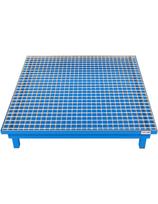 Drenažo padėklas 200 litrų statinei PRO-LINE 100x100x20cm