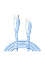 USB-C laidas – „iPhone Lightning Vibrant“ serijos 30 W 1,2 m – mėlynas