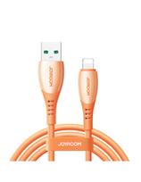 USB-A laidas – „iPhone Lightning Vibrant“ serijos 3A 1,2 m – oranžinis