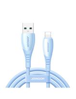 USB-A laidas – iPhone Lightning Vibrant Series 3A 1.2m – Mėlynas